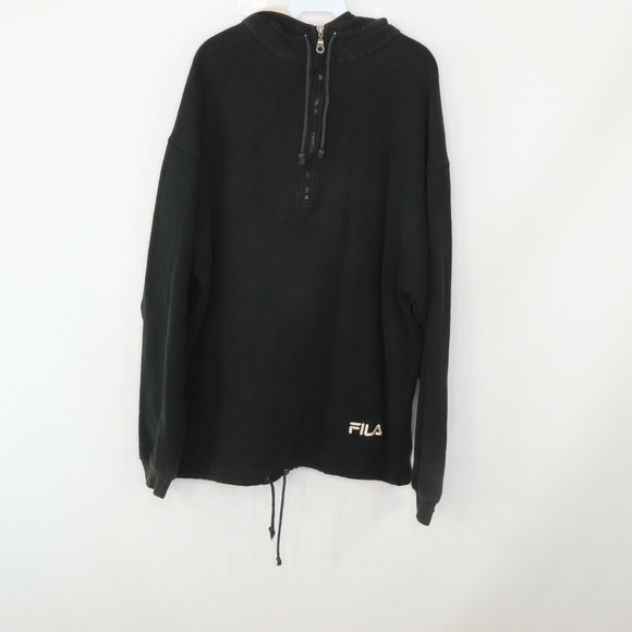fila men's hooded sweatshirt